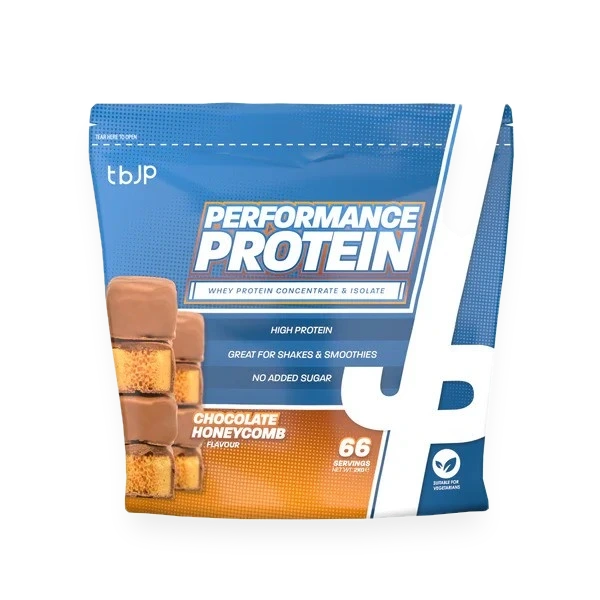 Performance Protein, Chocolate Honeycomb - 2000 grams