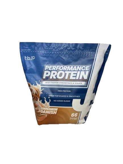 Performance Protein, Cinnamon Danish (EAN 659048417464) - 2000 grams