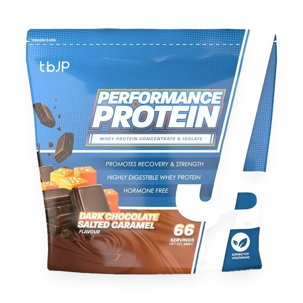 Performance Protein, Dark Chocolate Salted Caramel - 2000 grams