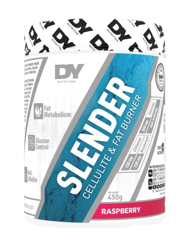 Slender Cellulite & Fat Burner, Raspberry - 450 grams