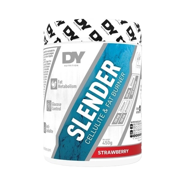 Slender Cellulite & Fat Burner, Strawberry - 450 grams
