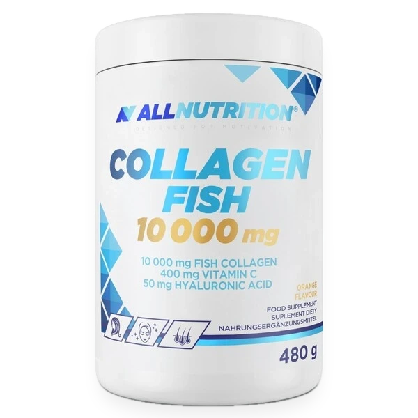 Collagen Fish, 10000mg (Orange) - 480 grams