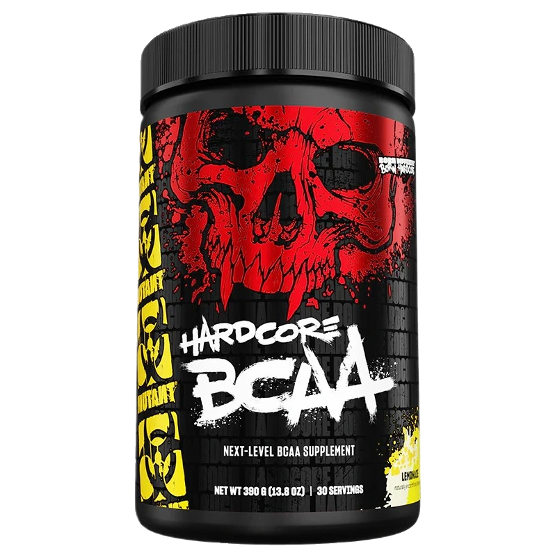 Hardcore BCAA, Lemonade - 390 grams