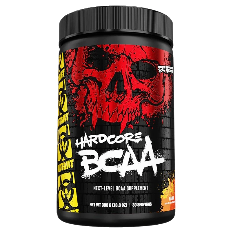 Hardcore BCAA, Mango - 390 grams