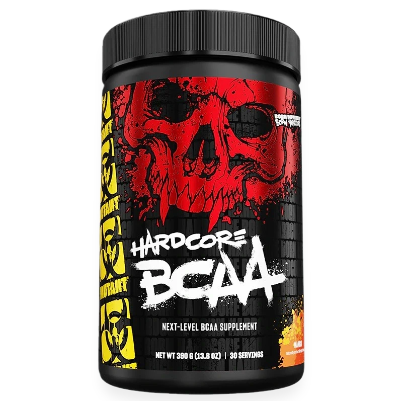 Hardcore BCAA, Mango - 390 grams