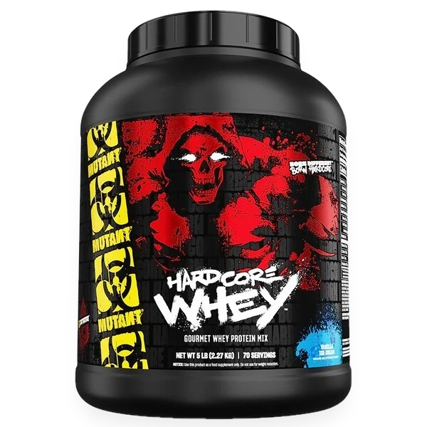 Hardcore Whey, Vanilla Ice Cream - 2270 grams