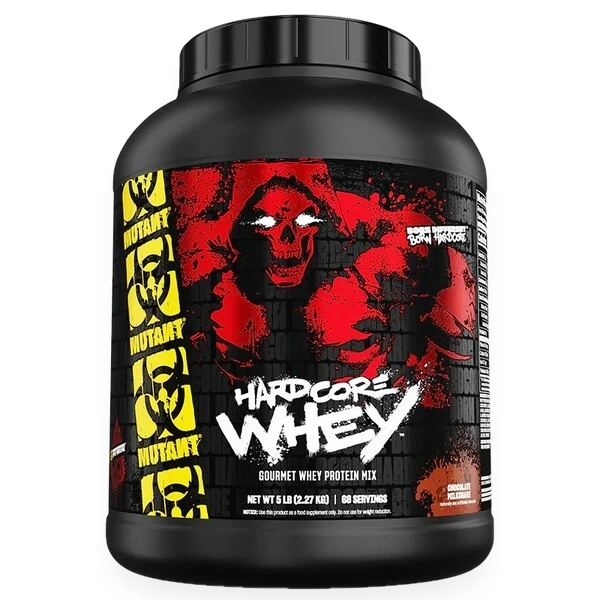 Hardcore Whey, Chocolate Milkshake - 2270 grams