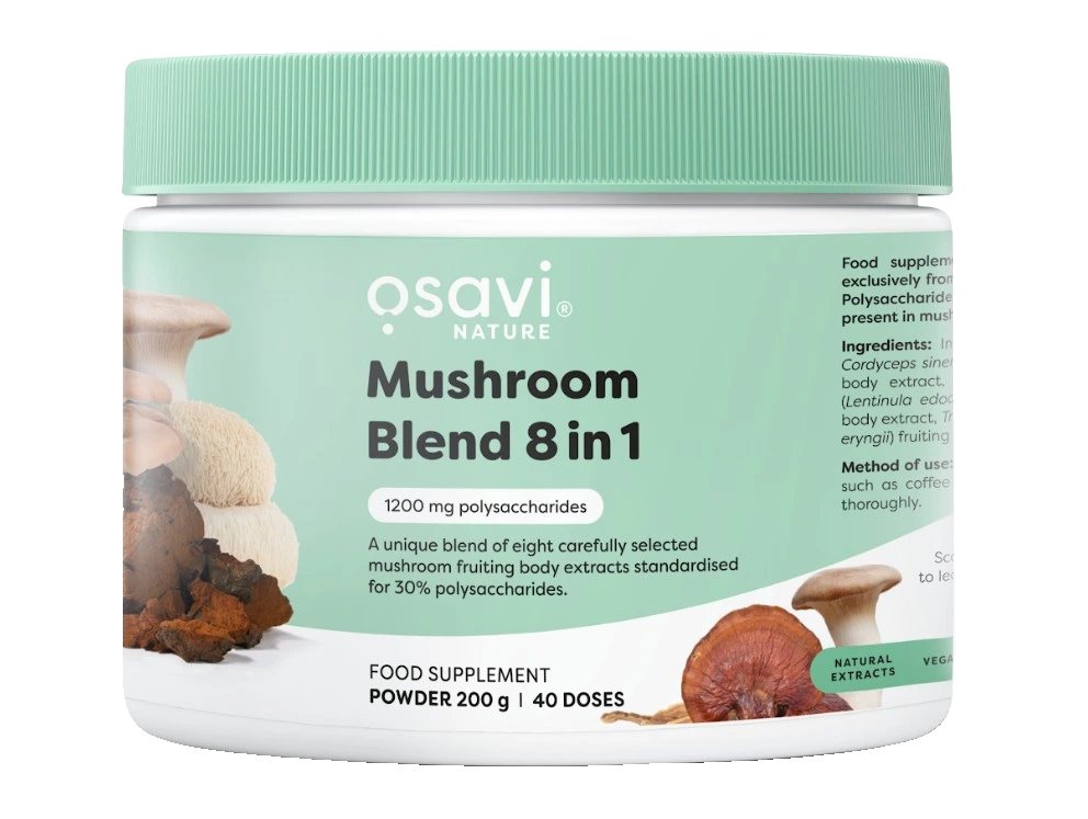 Mushroom Blend 8 in 1 - 200 grams