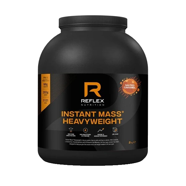 Instant Mass Heavyweight, Salted Caramel - 2000 grams