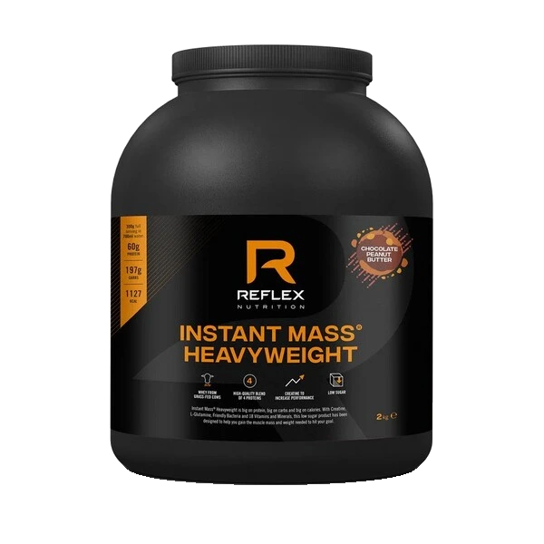 Instant Mass Heavyweight, Chocolate Peanut Butter - 2000 grams