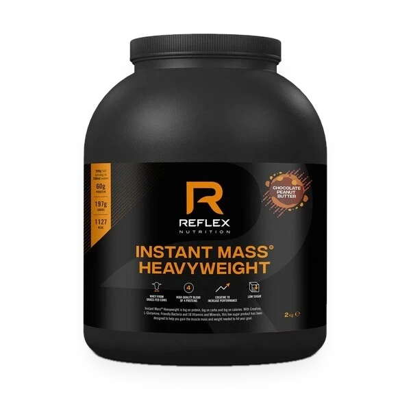 Instant Mass Heavyweight, Chocolate Peanut Butter - 2000 grams