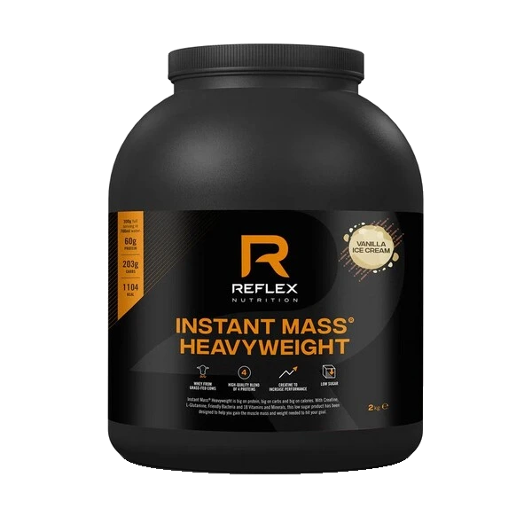 Instant Mass Heavyweight, Vanilla Ice Cream - 2000 grams