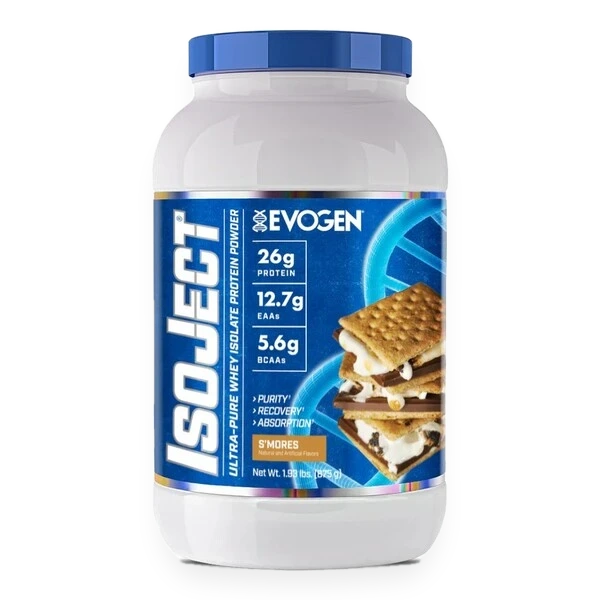 IsoJect, S'Mores - 875 grams
