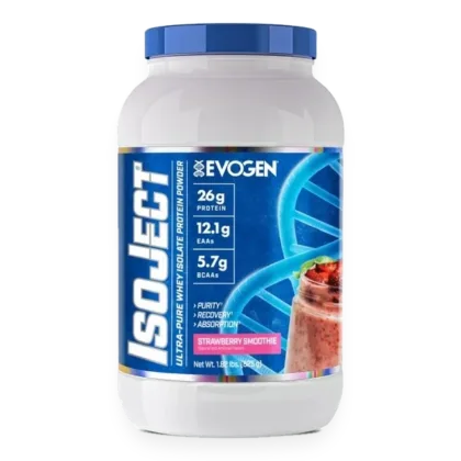 IsoJect, Strawberry Smoothie - 825 grams