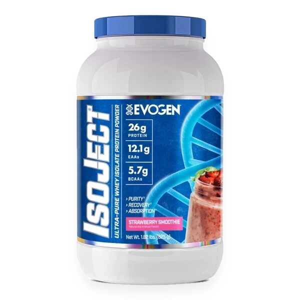 IsoJect, Strawberry Smoothie - 825 grams