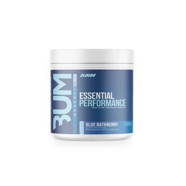 Bum Essential Performance, Blue Rathberry - 618 grams