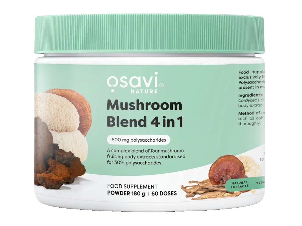 Mushroom Blend 4 in 1 - 180 grams
