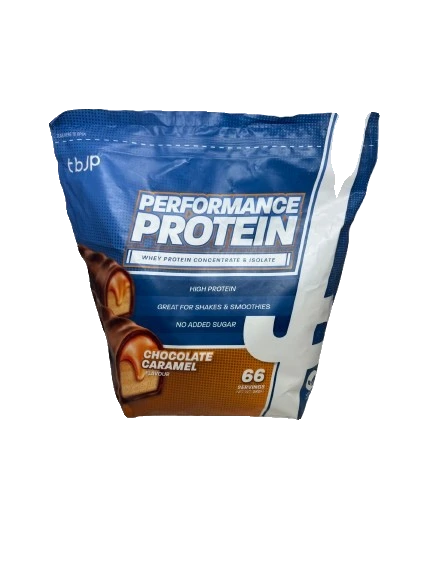 Performance Protein, Chocolate Caramel - 2000 grams