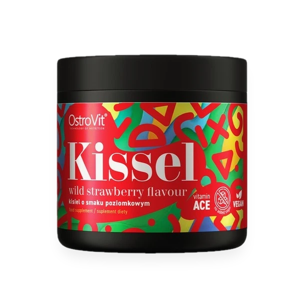 Kissel, Wild Strawberry - 200 grams