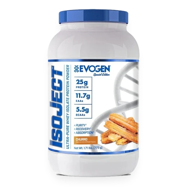 IsoJect, Churro - 775 grams
