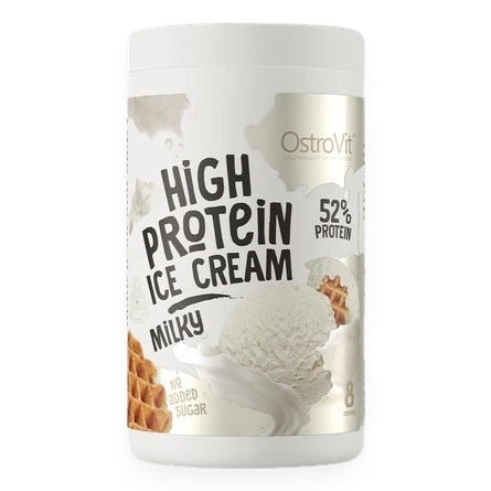 High Protein Ice Cream, Milky - 400 grams