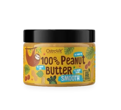 100% Peanut Butter, Smooth - 500 grams