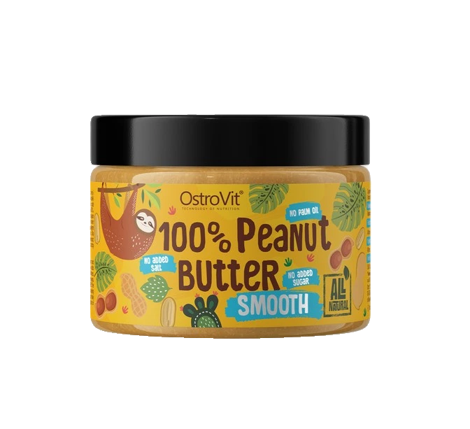 100% Peanut Butter, Smooth - 500 grams