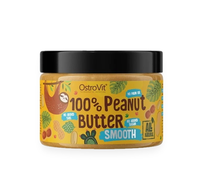 100% Peanut Butter, Smooth - 500 grams