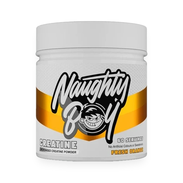 Creatine, Fresh Orange - 300 grams