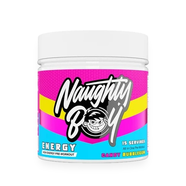 Energy, Candy Bubblegum - 195 grams