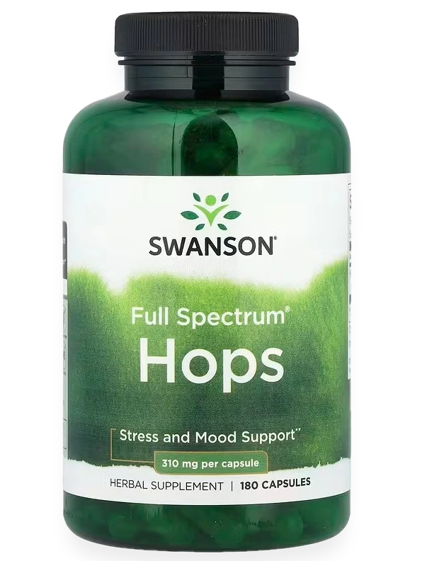 Full Spectrum Hops, 310mg - 180 caps