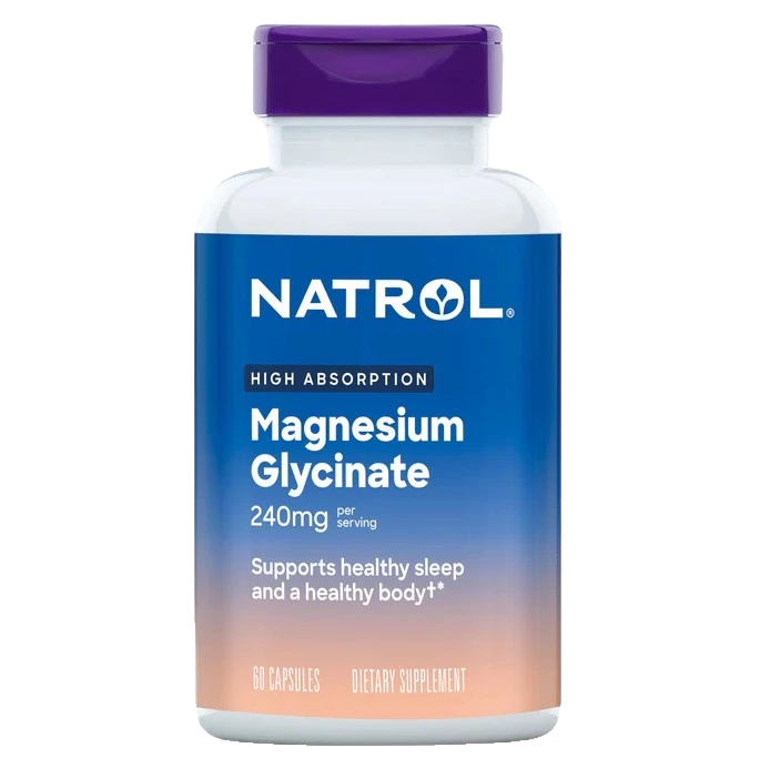 High Absorption Magnesium Glycinate, 240mg - 60 caps