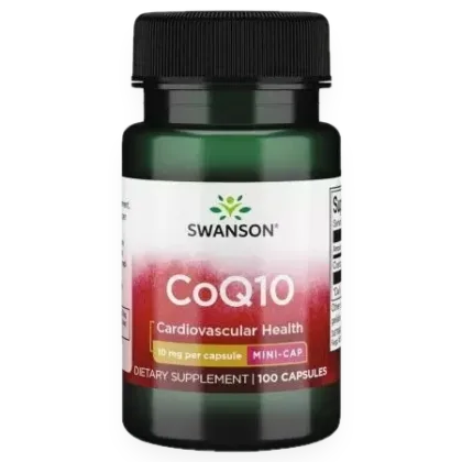 CoQ10, 10mg - 100 caps