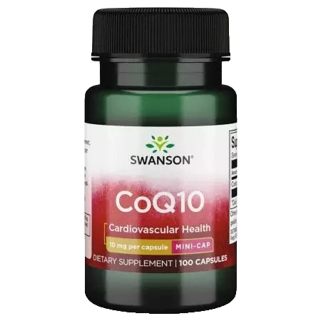CoQ10, 10mg - 100 caps