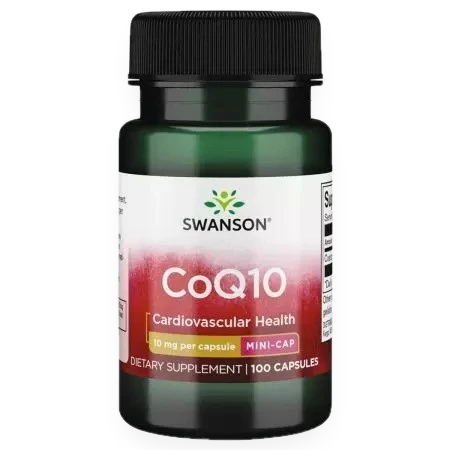 CoQ10, 10mg - 100 caps