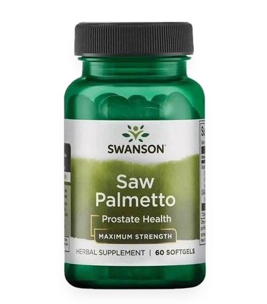 Saw Palmetto, Maximum Strength - 60 softgels