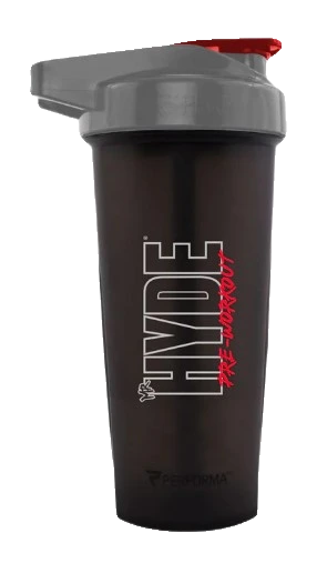 Jekyll & Hyde Shaker, Black - 600 ml.