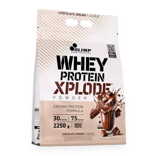 Whey Protein Xplode, Chocolate Dream - 2250 grams