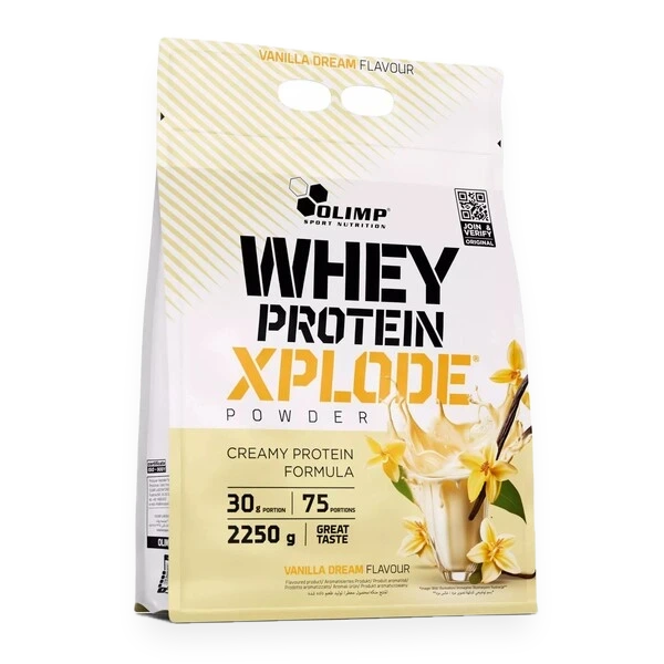 Whey Protein Xplode, Vanilla Dream - 2250 grams