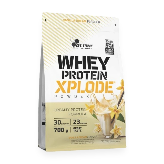 Whey Protein Xplode, Vanilla Dream - 700 grams