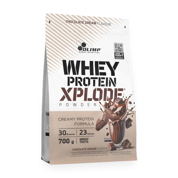 Whey Protein Xplode, Chocolate Dream - 700 grams