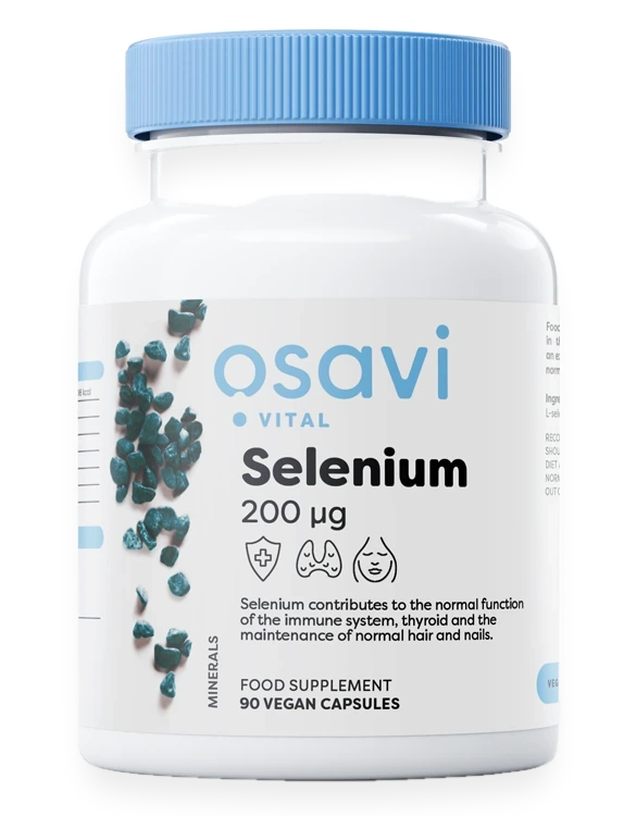 Selenium, 200mcg - 90 vegan caps