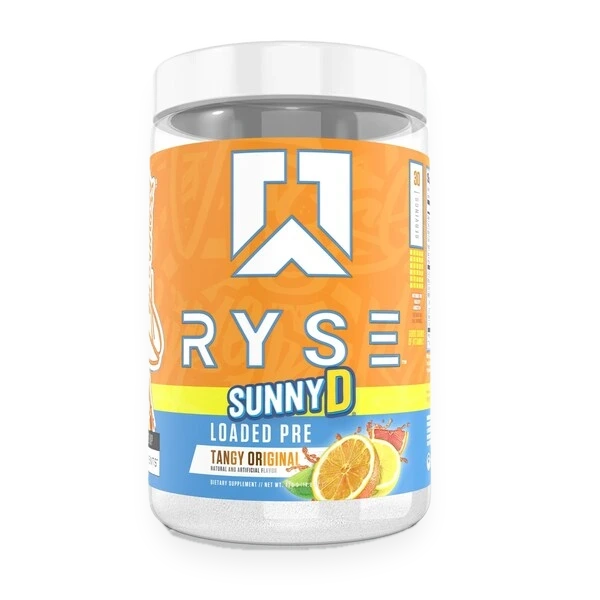 Loaded Pre, Sunny D Tangy Original - 420 grams