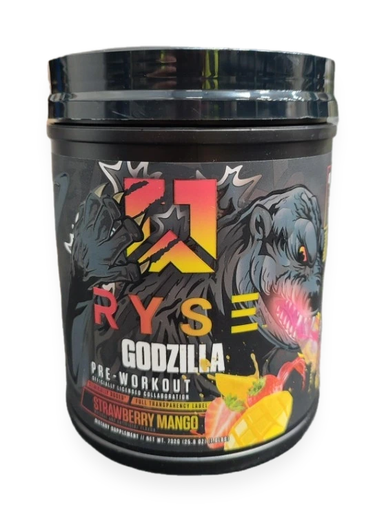 Godzilla Pre-Workout, Strawberry Mango - 732 grams