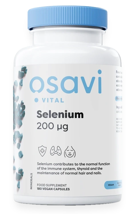 Selenium, 200mcg - 180 vegan caps