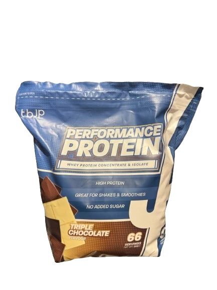 Performance Protein, Triple Chocolate - 2000 grams