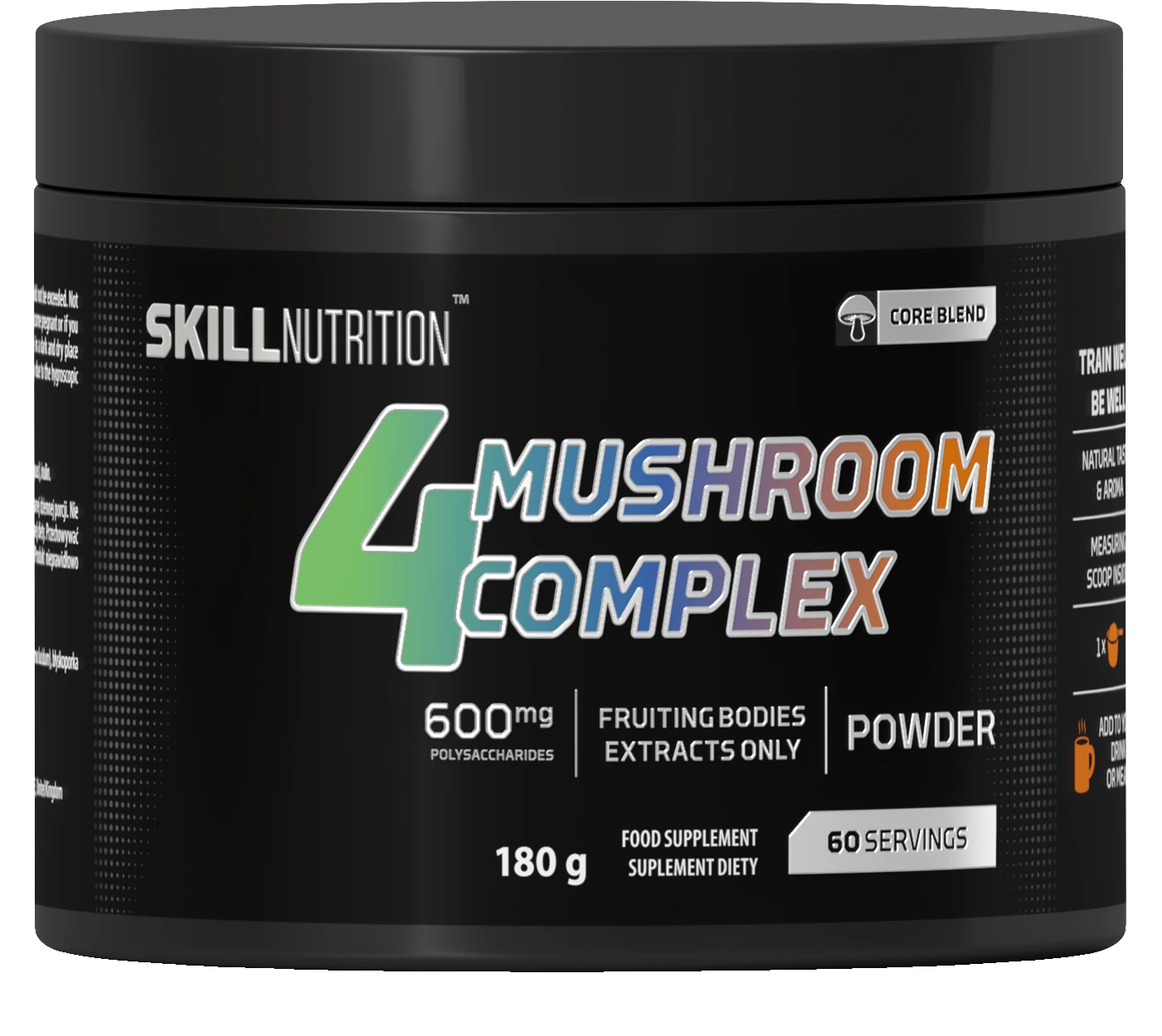 4 Mushroom Complex - 180 grams
