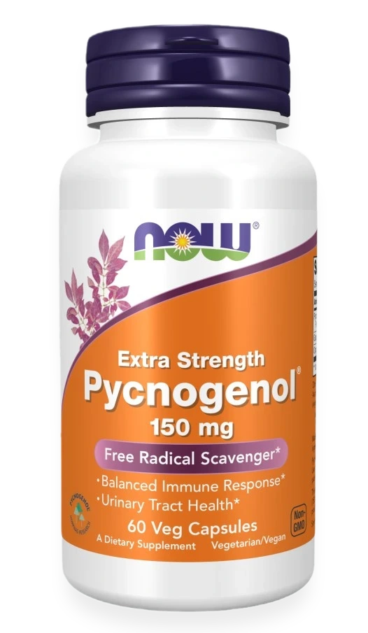 Pycnogenol, 150mg Extra Strength - 60 vcaps