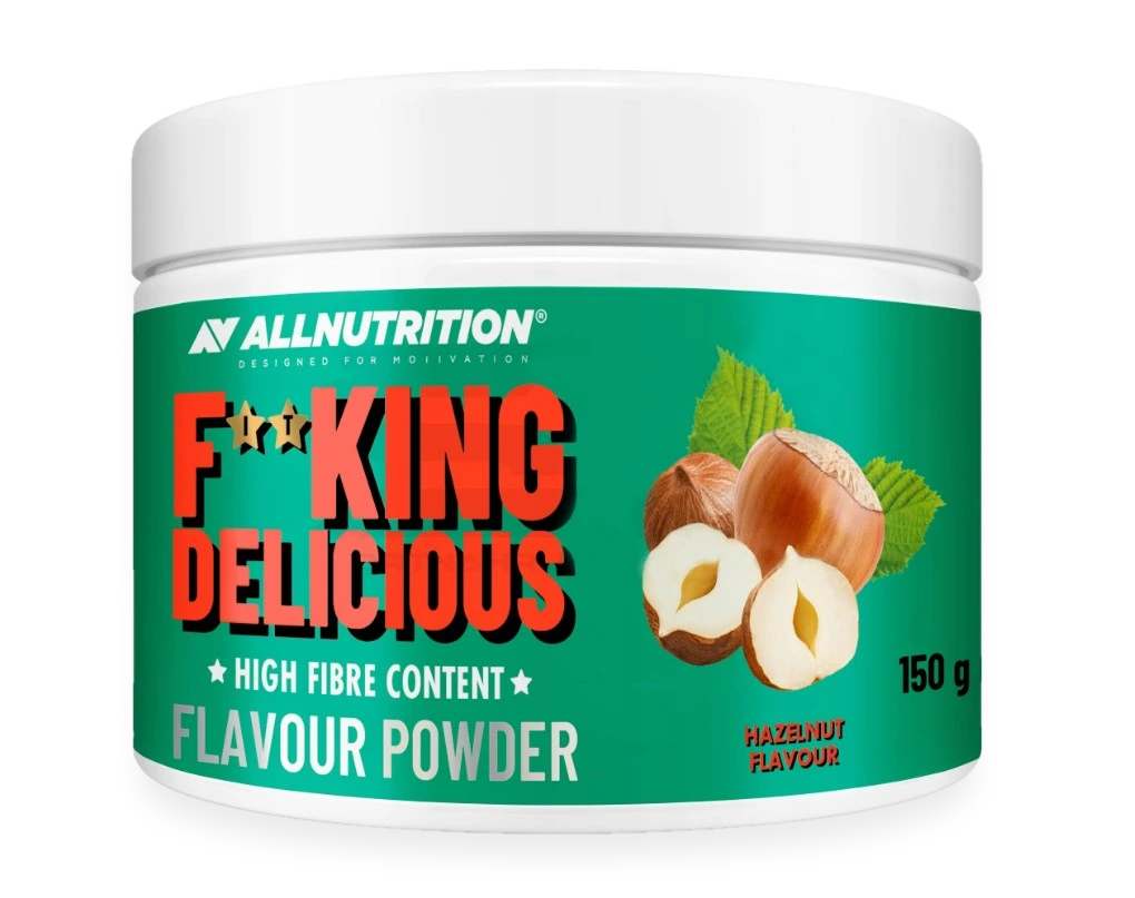 Fitking Delicious Flavour Powder, Hazelnut - 150 grams