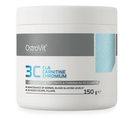 3C CLA Carnitine Chromium, Kiwi - 150 grams
